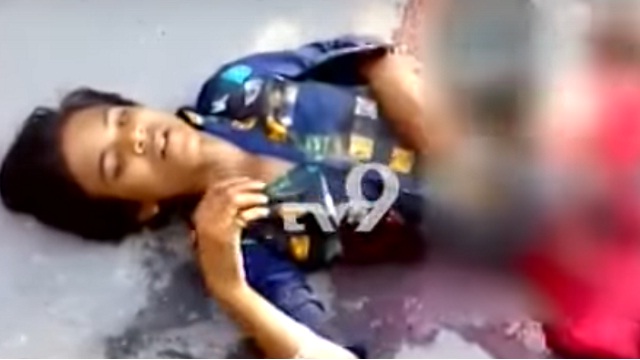 Public apathy: Hit by bus in Karnataka, boy bleeds to death as bystanders click photos
