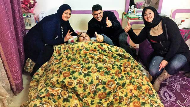 Iman's Treatment by Dr. Muffi Lakdawala at known Saifee Hospital Mumbai India