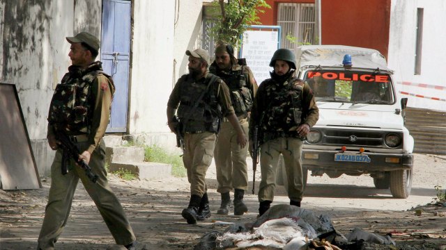 J&K: Militants carry out two attacks against policemen in Budgam and Jammu - Daily News & Analysis