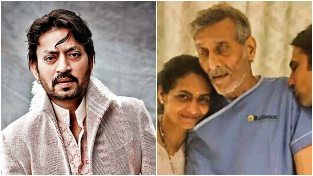 Vinod Khanna extremely sick: Irrfan Khan says he'll donate ... - 640 x 360 jpeg 164kB