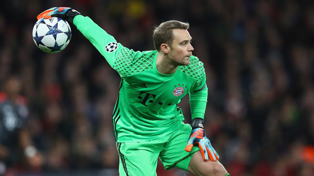 Another blow for Bayern Munich as keeper Manuel Neuer ... - 640 x 360 jpeg 68kB