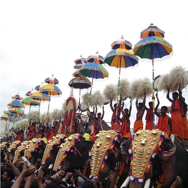 Thrissur Pooram Everything you need to know about this opulent Kerala