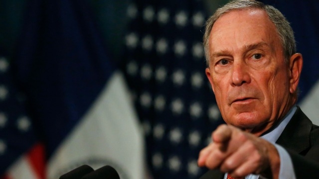 EX-New York mayor Mike Bloomberg leads mass coalition declaring support for Paris climate accord