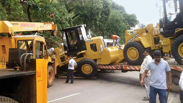 Accident blocks Goa-Belgaum route - Daily News & Analysis