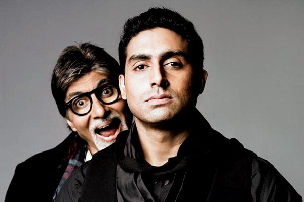 Amitabh and Abhishek Bachchan