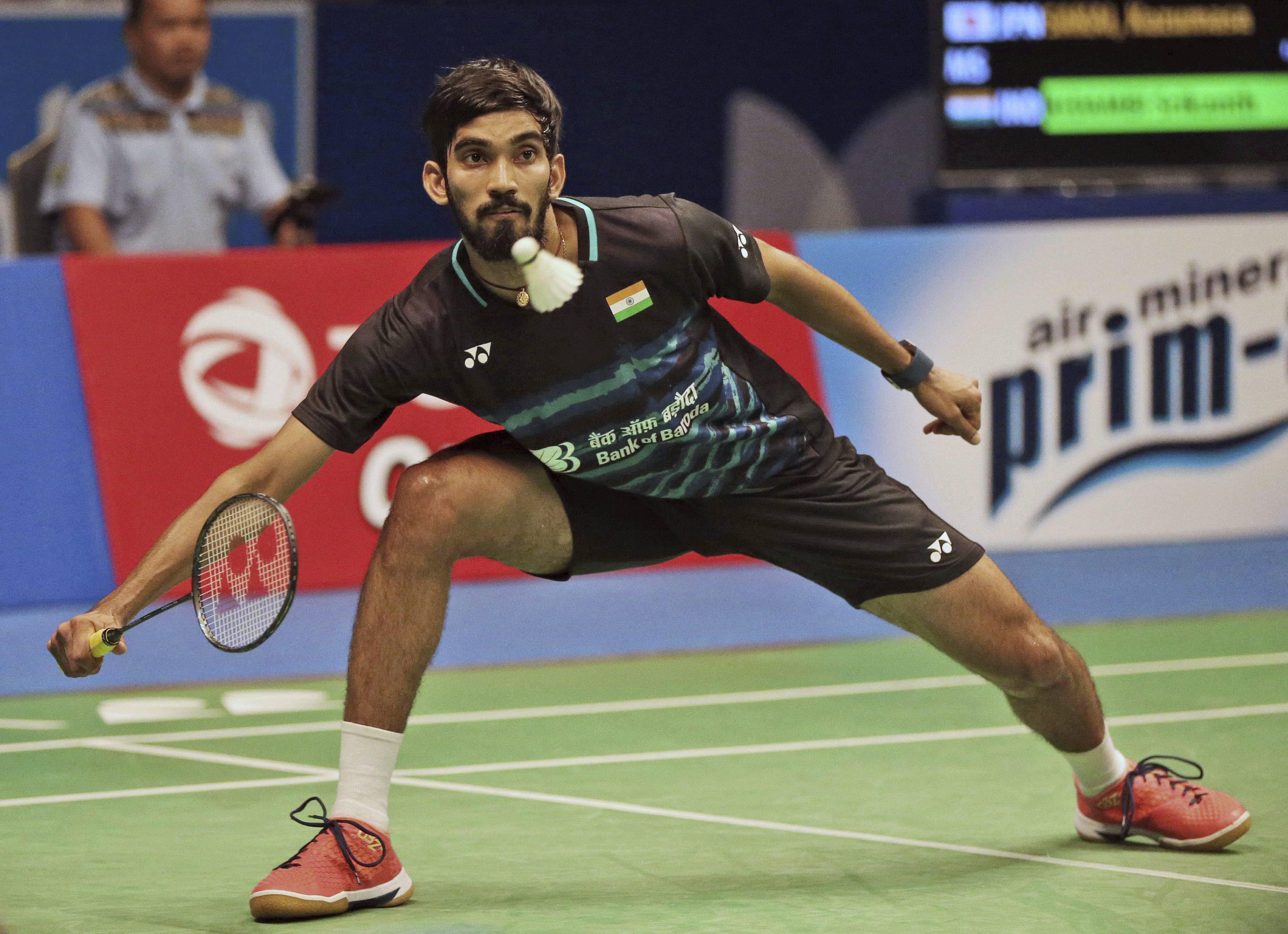 Australian Super Series: Kidambi Srikanth defeats China's ... - 3652 x 2648 jpeg 1079kB