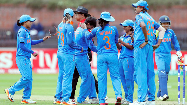 ICC Women's World Cup 2017 | India v/s Pakistan: Mithali ...