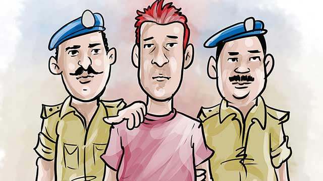Police arrest wanted coin-minting kingpin | Latest News & Updates ... - Daily News & Analysis