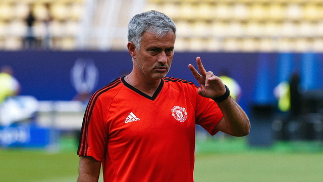 Mourinho mind games? Ahead of Super Cup, Man Utd manager says he wants Gareth Bale