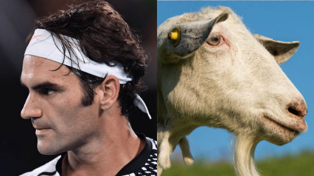 US Open: When Roger Federer was asked why he's called the GOAT - 640 x 360 jpeg 45kB