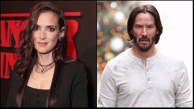 Winona Ryder Keanu Reeves Winona Ryder Keanu Reeves