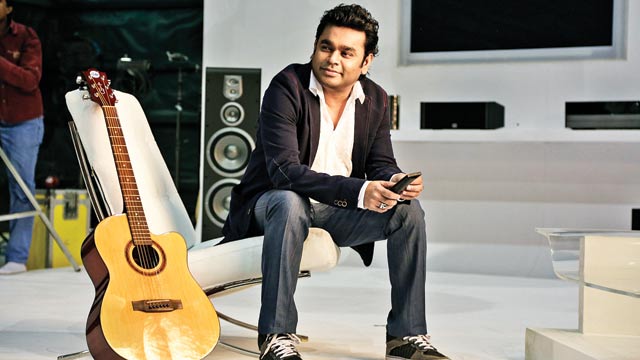 Only when I go on the stage do I realise that I have composed all these songs: AR Rahman