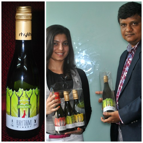 Pune's Rhythm Winery is all set to launch its first kiwi wine in India