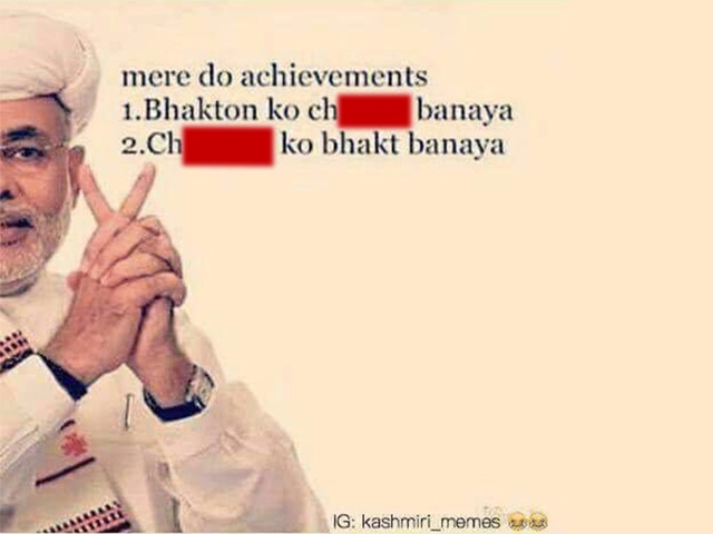 Digvijaya's post against Modi sparks a row Digvijaya's post against Modi sparks a row