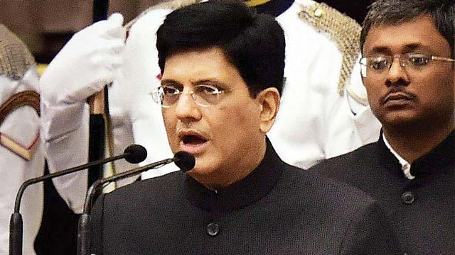 Back on track? Will Piysh Goyal prove to be effective?