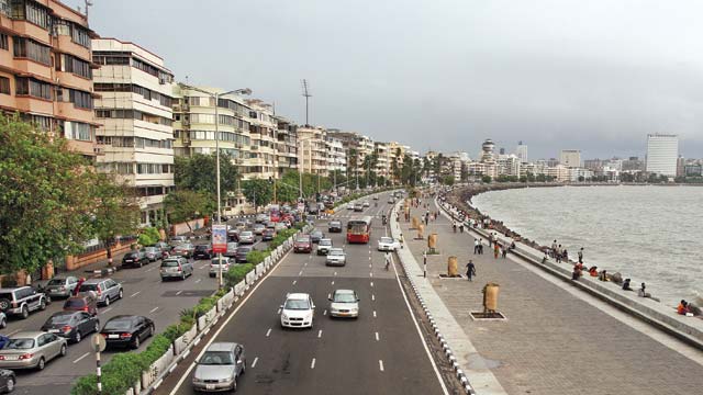 UNESCO rep tours Marine Drive, residents feel cheated