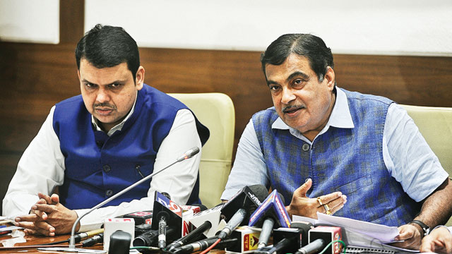 Nitin Gadkari declares Rs 60-cr fund for Maharashtra irrigation