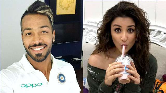 Hardik Pandya reveals what happened in 'that' Twitter chat with Parineeti Chopra