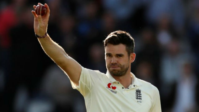 James Anderson remembers his 'favourite' Indian victim as he joins the 500-wicket club