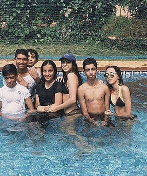 Sridevi daughter Khushi Kapoor pictures are breaking the internet