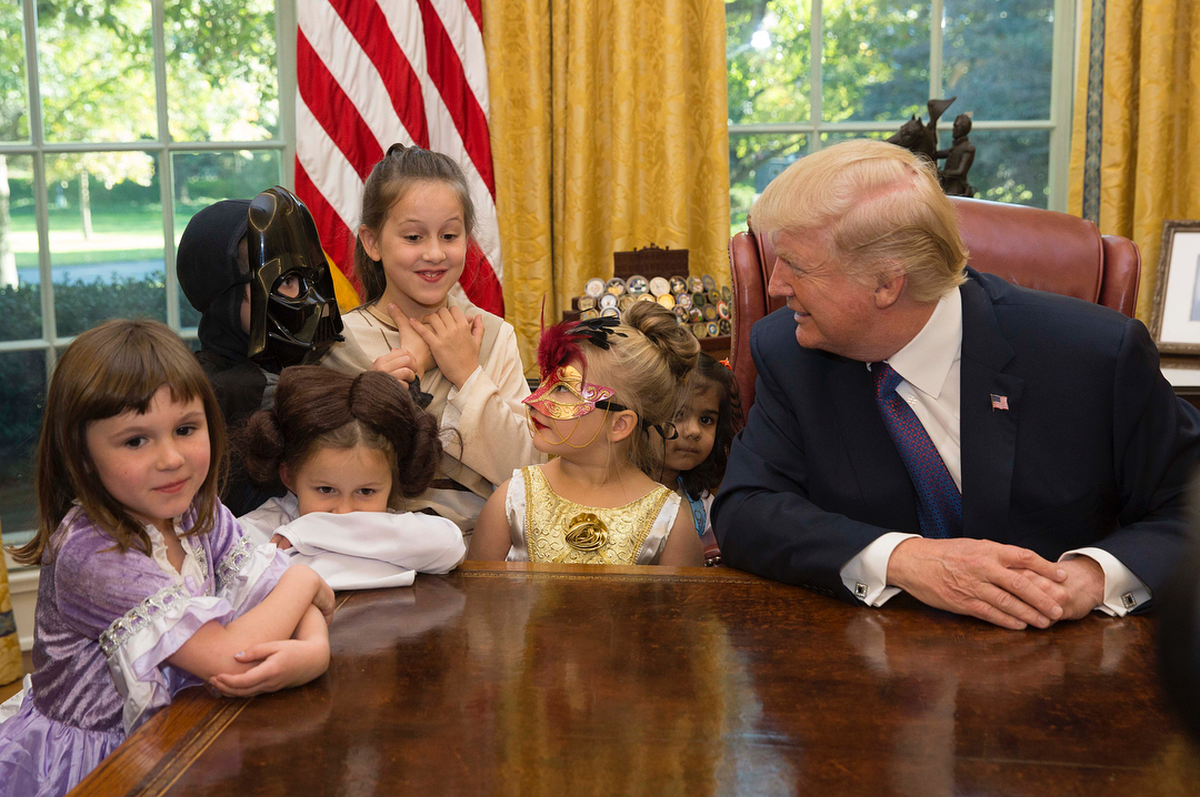 IN PICS: US President Donald Trump celebrates Halloween ... - 1080 x 718 jpeg 1012kB