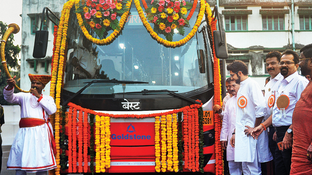 E-buses to roll out on Nov 11