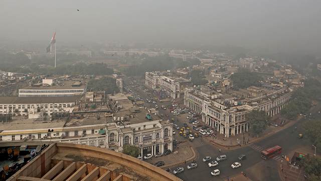 Odd-Even to make comeback on Monday