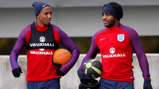Manchester United's Ashley Young honoured to pull on England jersey