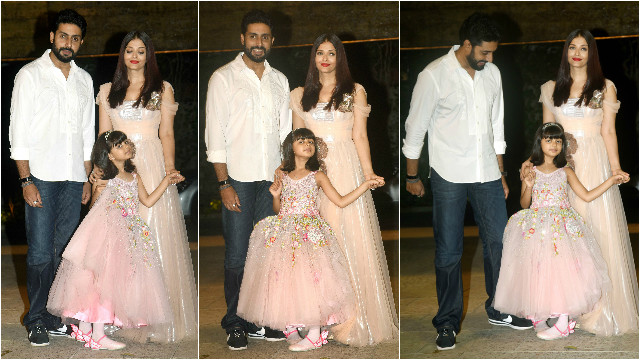 In Pics: Abhishek and Aishwarya Rai Bachchan's bash for ... - 640 x 360 jpeg 98kB