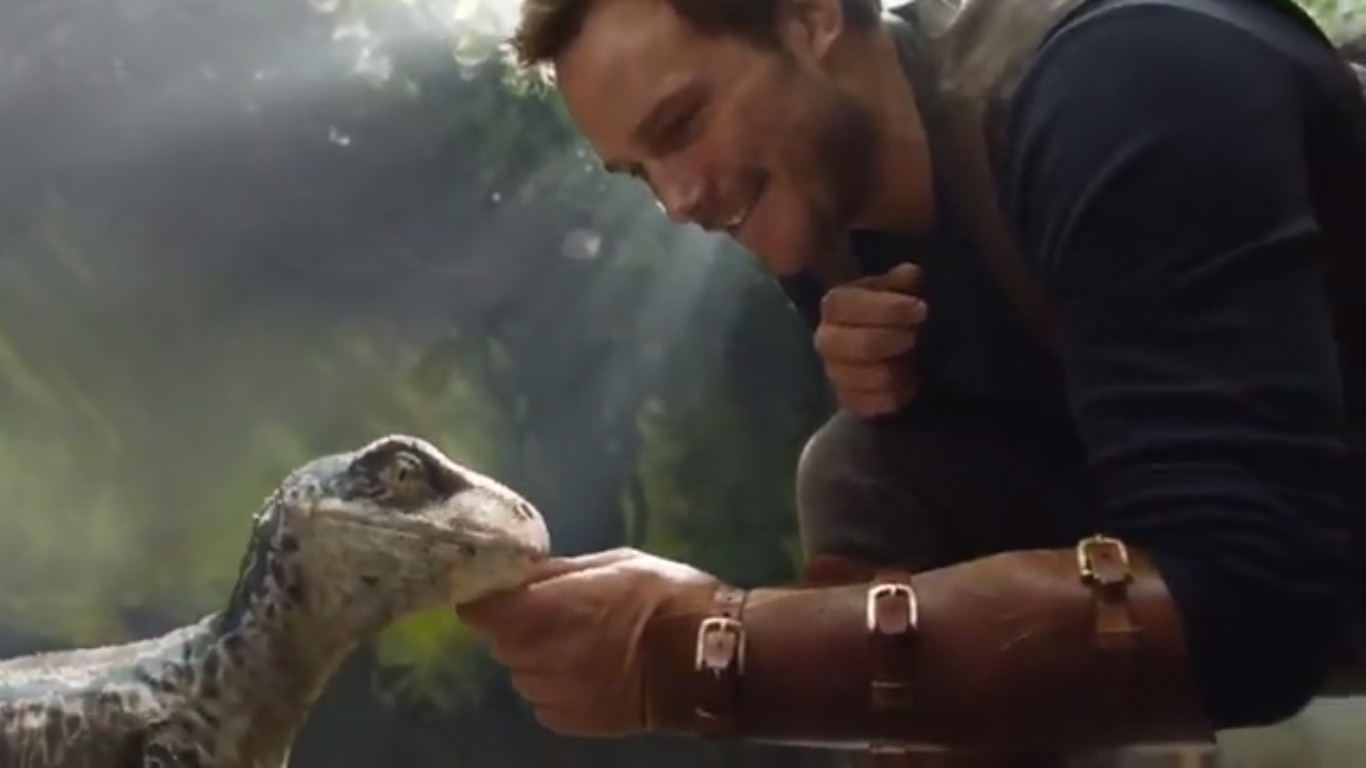 Check out the first ever footage from 'Jurassic World ... - 1366 x 768 jpeg 101kB