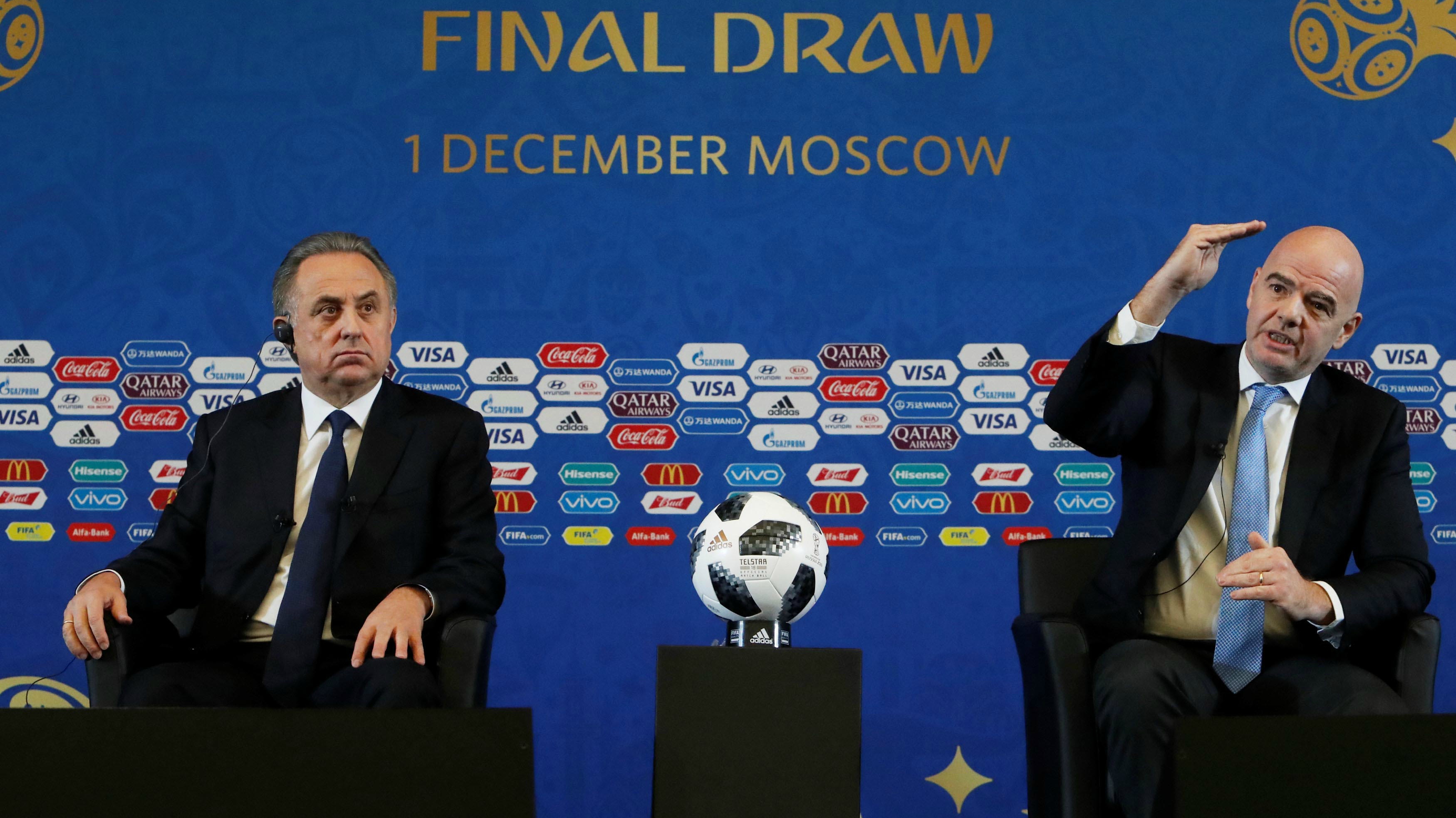 2018 cup draw world fifa online streaming draw ceremony: Cup and Live World 2018 FIFA