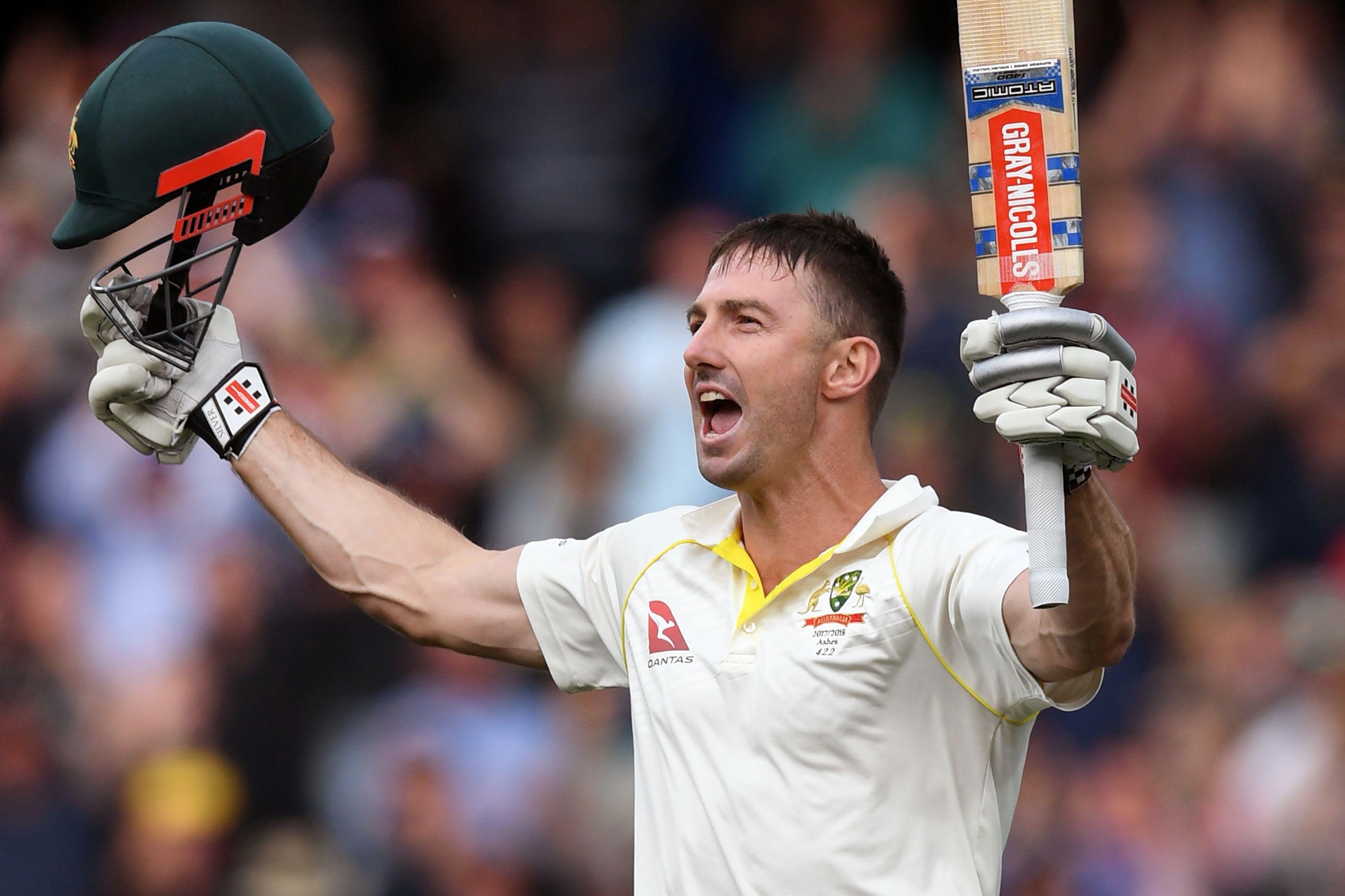 Ashes, 2nd Test: Shaun Marsh century puts Australia in charge in Adelaide