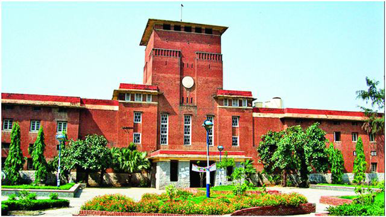 university of delhi sol district