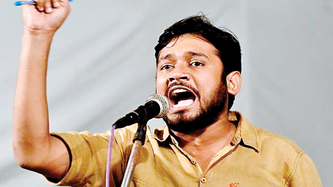 Unite to counter Hindutva forces: Kanhaiya Kumar - 1280 x 720 jpeg 561kB