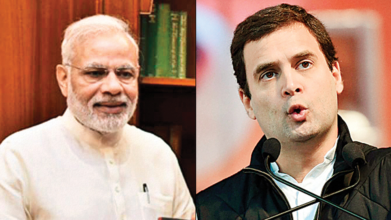 narendra modi and rahul gandhi With the 2019 elections around the corner, it is interesting to see how the two front-runners for the pm's post, narendra modi & rahul gandhi,. narendra modi and rahul gandhi With the 2019 elections around the corner, it is interesting to see how the two front-runners for the pm's post, narendra modi & rahul gandhi,.