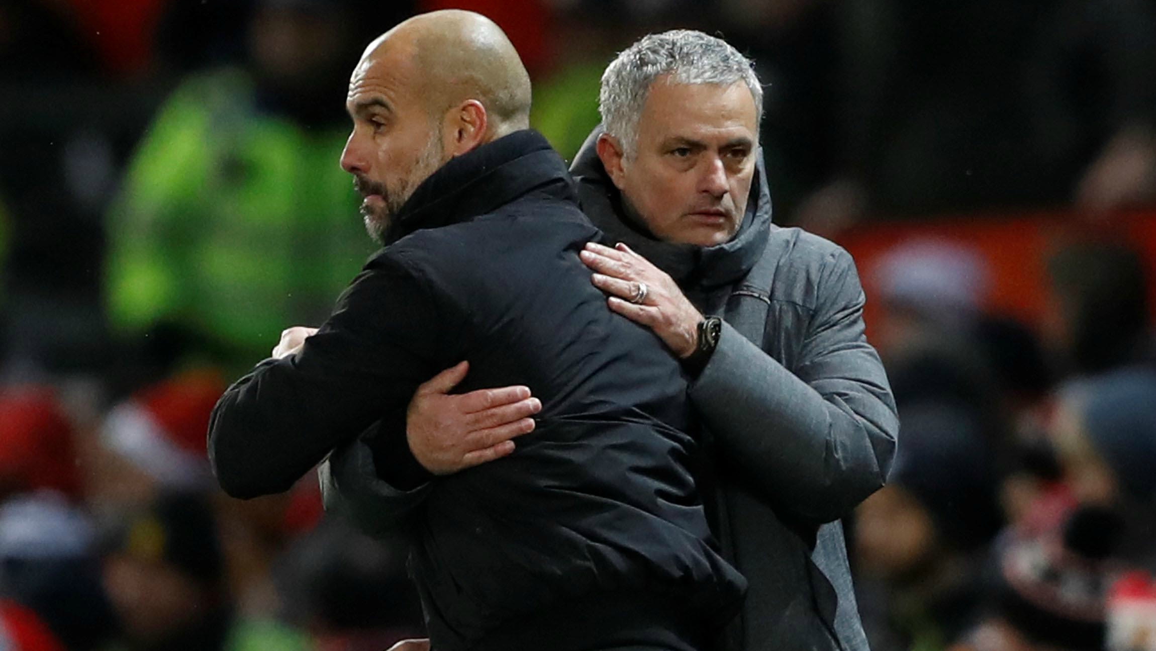 Jose Mourinho involved in sensational dressing room bust-up with Manchester City keeper Ederson