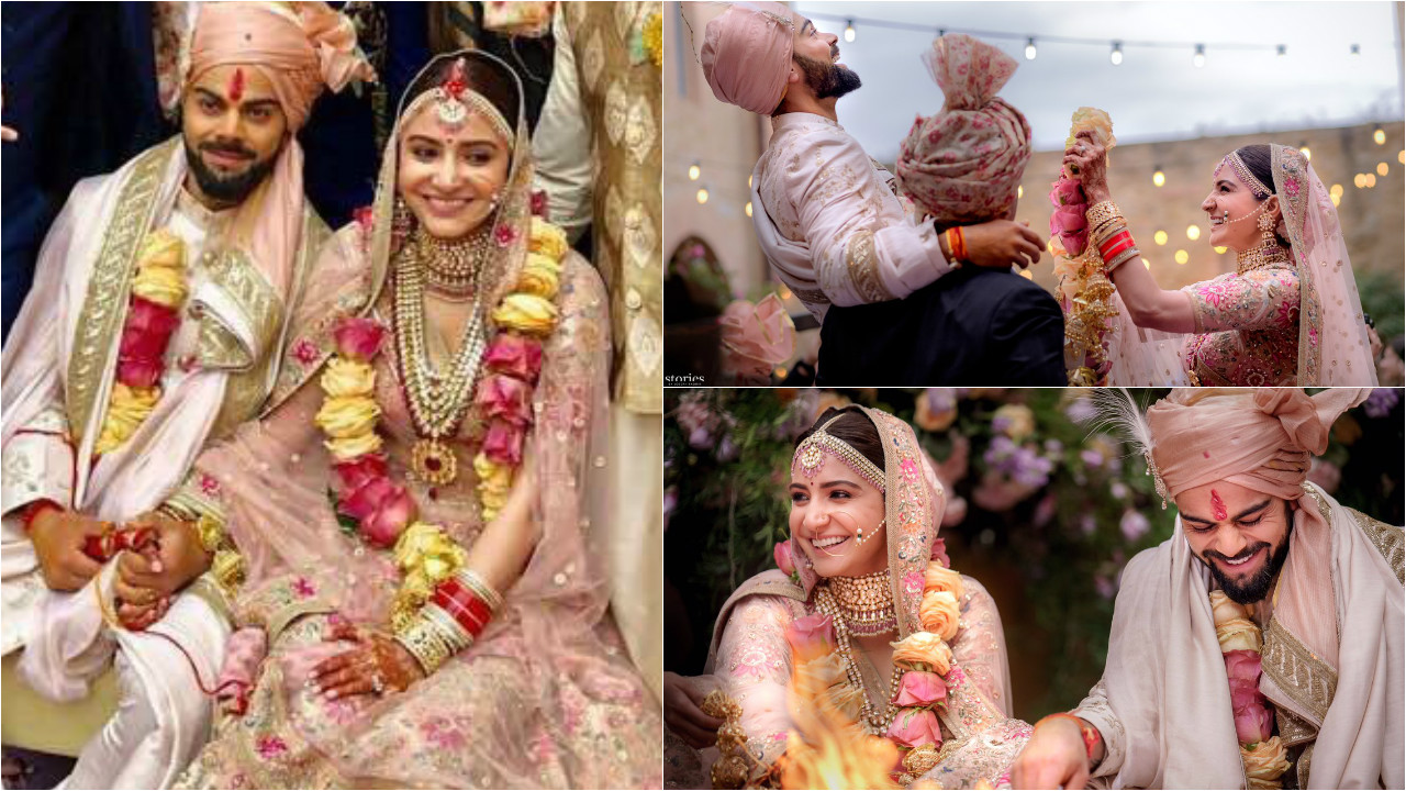 Virushka Wedding | Haldi, Engagement, Wedding: Watch all ...