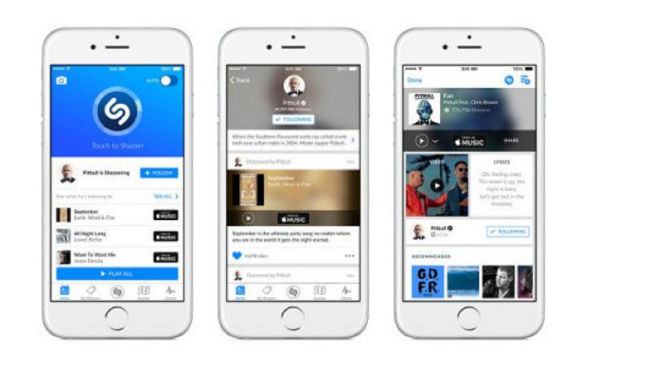Seeking music edge: Apple confirms it has acquired song recognition app Shazam