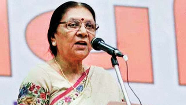 Gujarat elections 2017: People can afford to go to private institutes, says Anandiben Patel