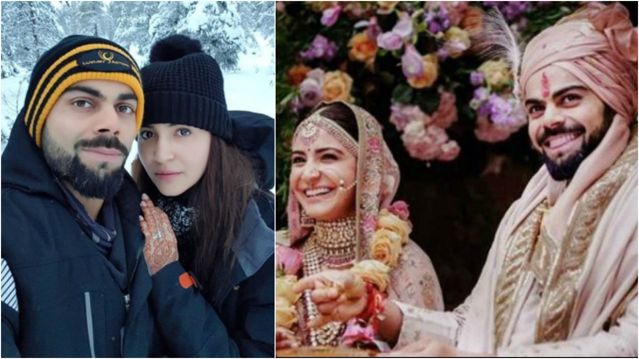 Check out the first picture of newly weds Anushka Sharma ... - 1280 x 720 jpeg 228kB