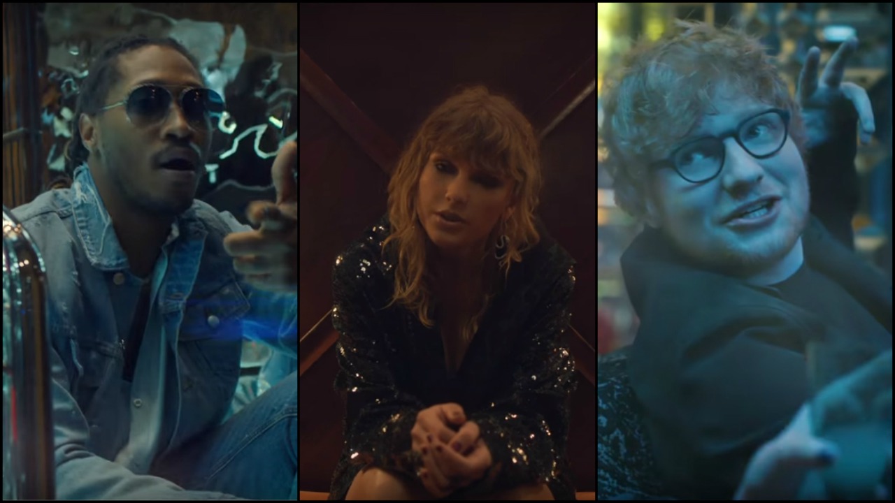 WATCH: Taylor Swift, Future, and Ed Sheeran are living the ... - 1280 x 720 jpeg 131kB