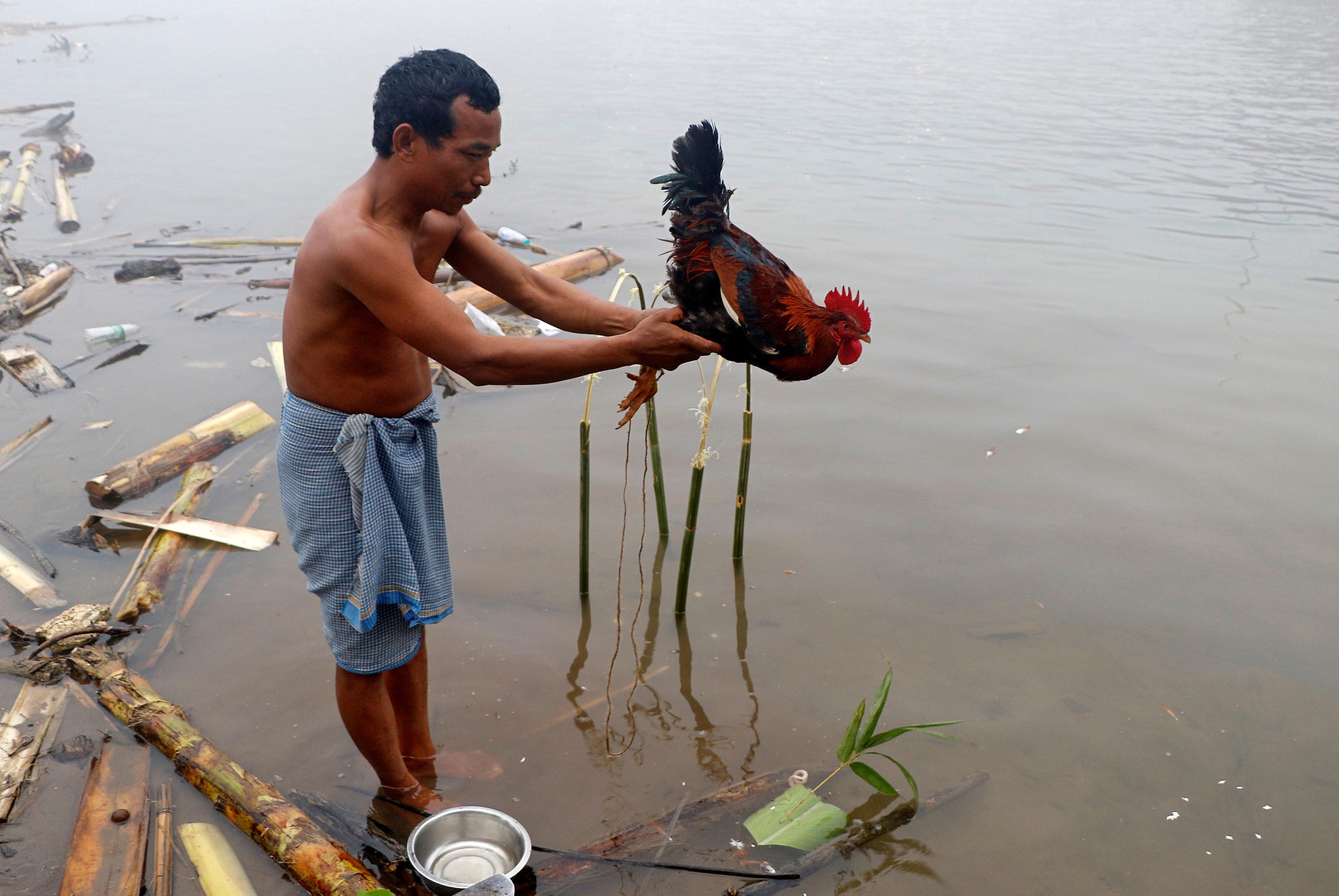 West Bengal: On Makar Sankranti 2018, Ganga Sagar Mela ... - 3500 x 2343 jpeg 631kB