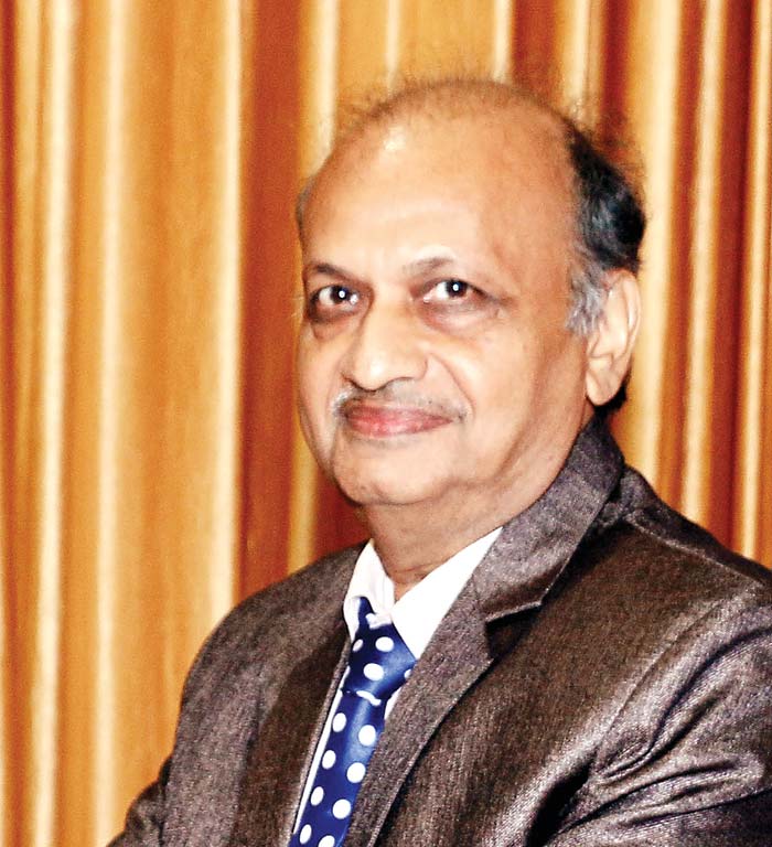 Architect Shirish Sukhatme