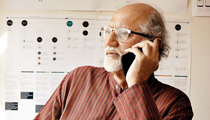 Architect Uday Athavankar