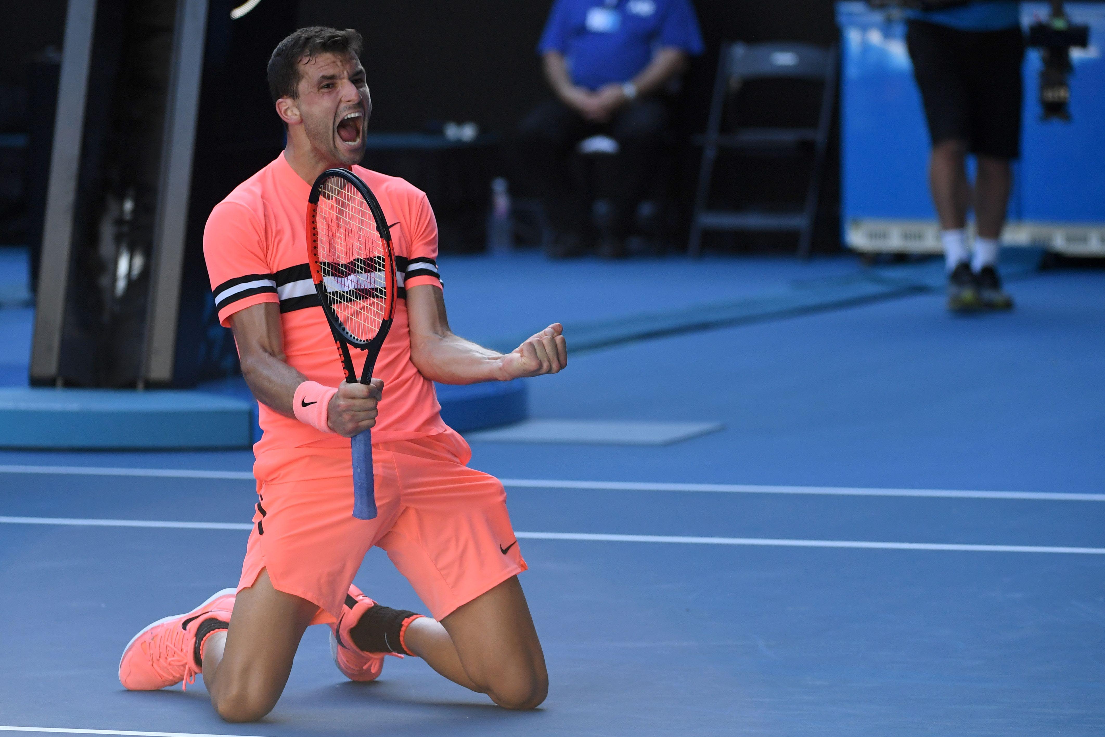 Australian Open: Third seed Grigor Dimitrov downs Andrey ... Australian Open: Third seed Grigor Dimitrov downs Andrey ... - 4248 x 2836 jpeg 848kB