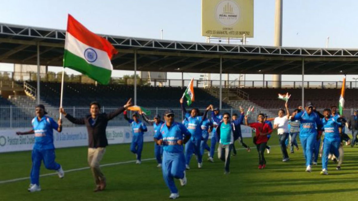 Watch: Captain Ajay Kumar Reddy dedicates Indian team's Blind Cricket World Cup victory to jawans