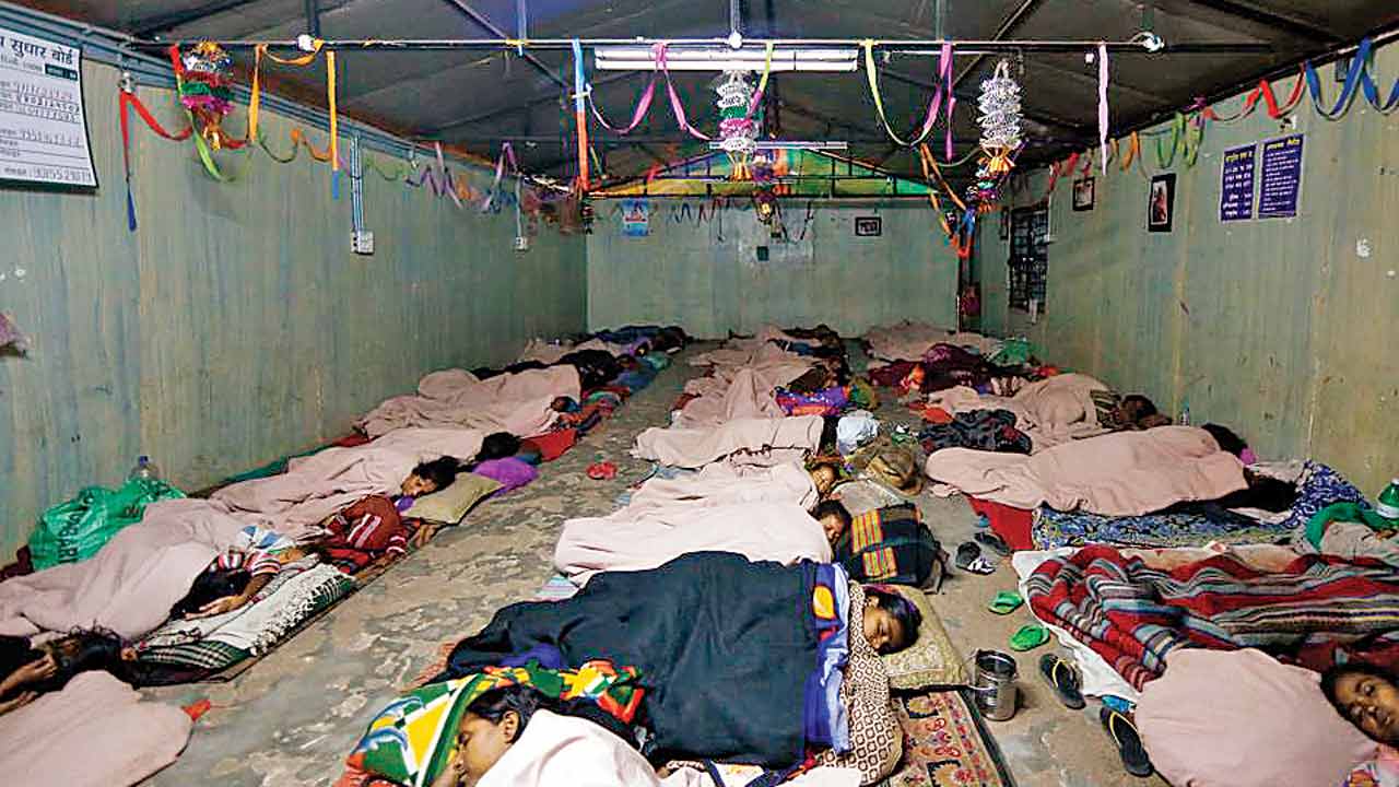 AMC to come up with 34 shelters for urban homeless AHMEDABAD NYOOOZ