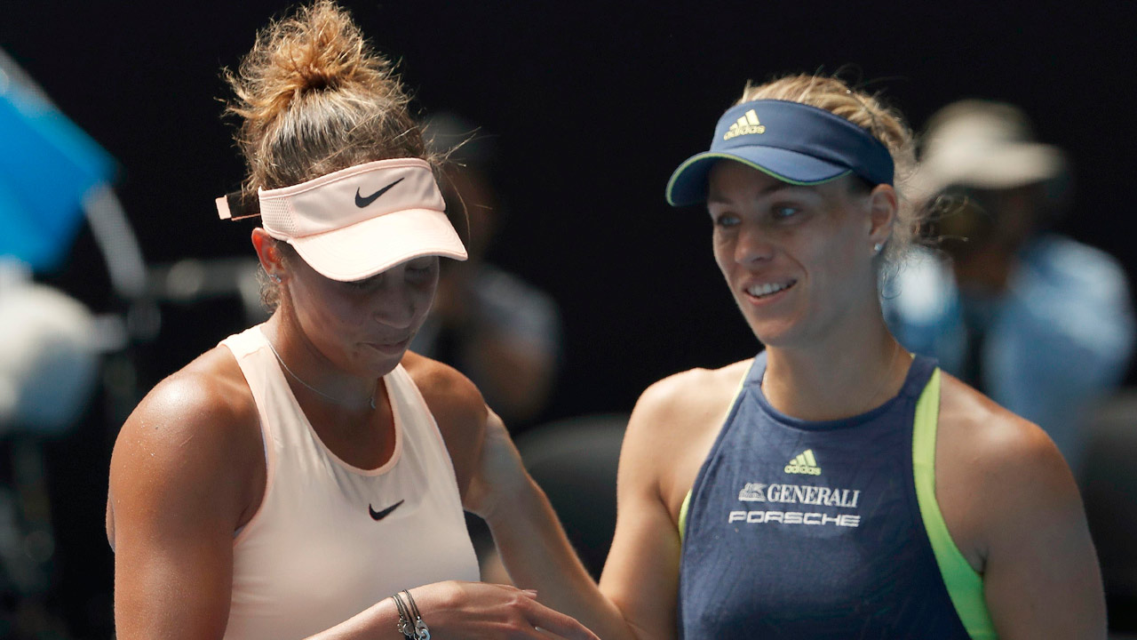 WATCH | Australian Open: Angelique Kerber crushes Madison ... - 1280 x 720 jpeg 157kB