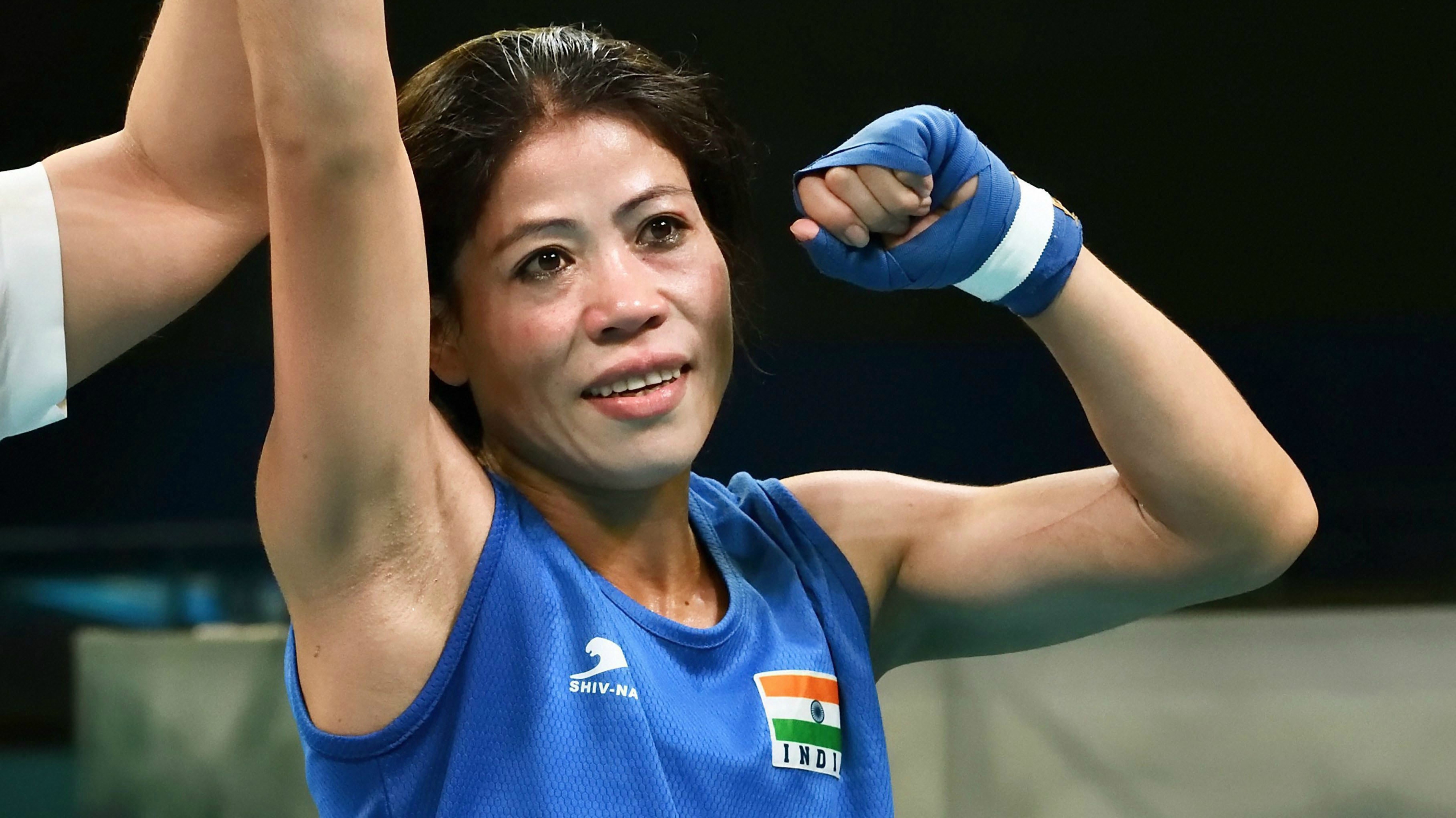 India Open Boxing: Mary Kom rolls back the years to claim 