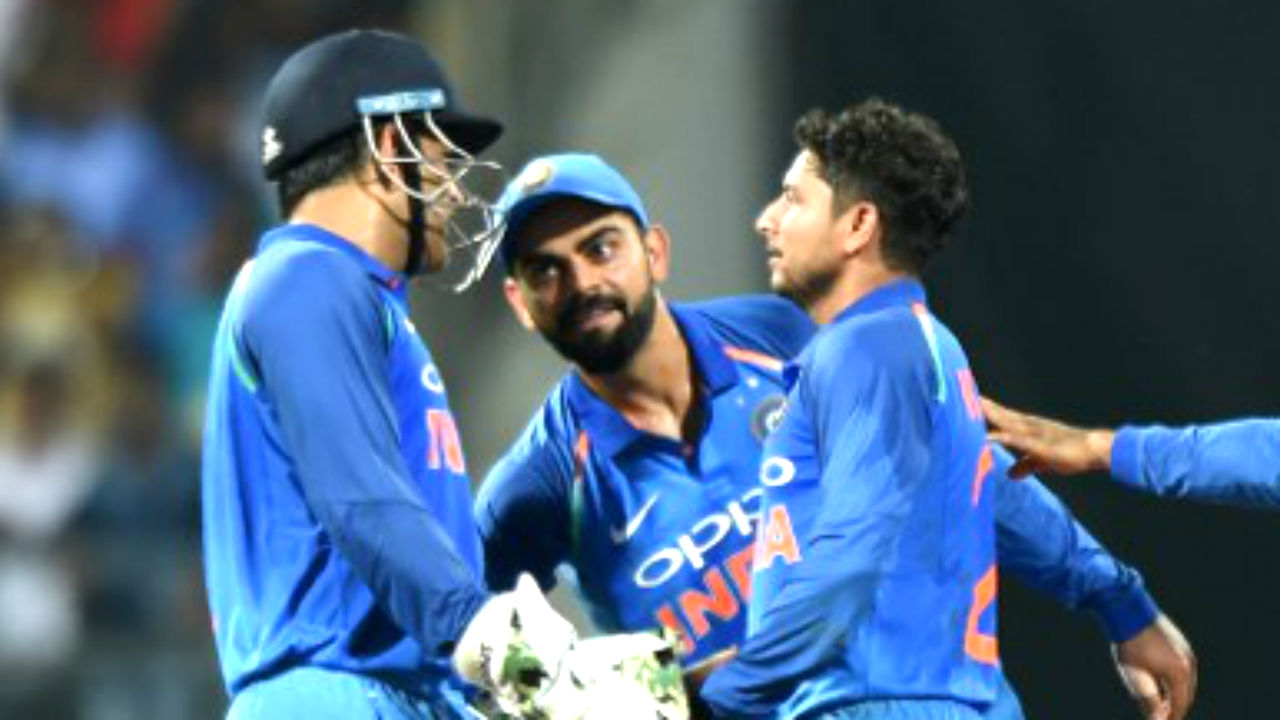'Mahi bhai eased 50% of my work': Kuldeep Yadav hails MS Dhoni's advice from behind the stumps